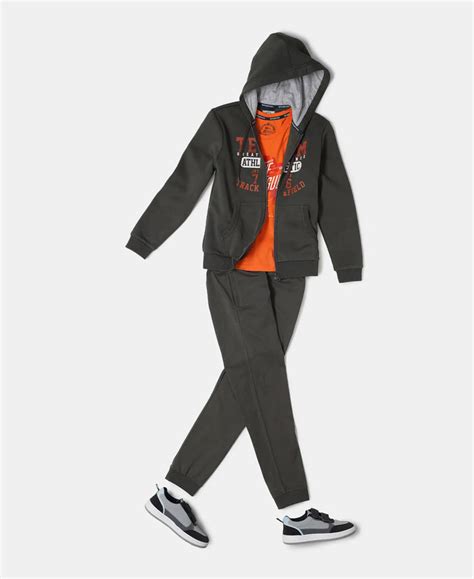 Buy Boy's Super Combed Cotton Rich Fleece Fabric Graphic Printed Hoodie ...