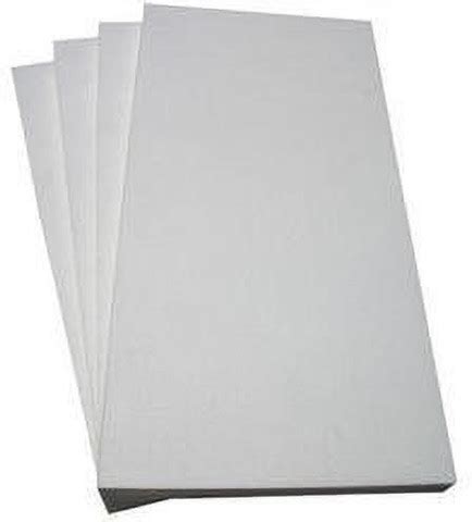 JR Thermocol Sheets 37.5mm 36x18(inch) Pack of 13 Silhouette Paper ...