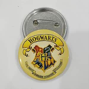 Buy The Creative Box Hogwarts Pin Round Badges Online at Low Prices in ...