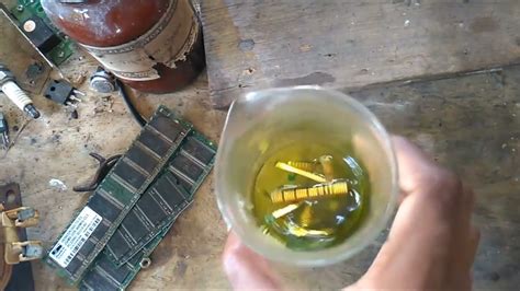 Image result for How Take Gold Off Computer Scrap