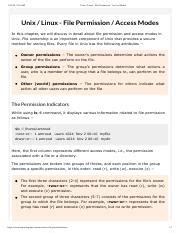Image result for What Is Unix Files Access Control