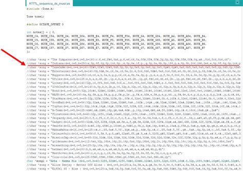 Image result for Arduino Song Code