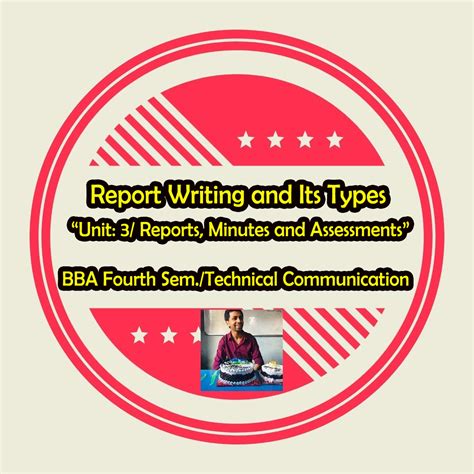 Image result for Types of Report Writing