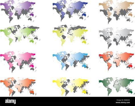Different World Map 的图像结果