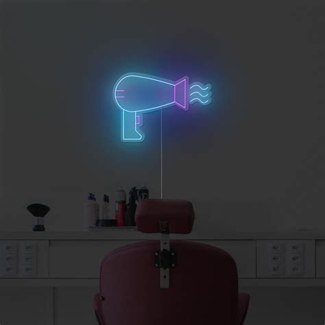 Dryer Neon Sign freeshipping - Neonzastudio – Laser Cut Studio