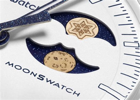 Swatch x Omega Bioceramic Moonswatch MISSION TO EARTHPHASE MOONSHINE G ...