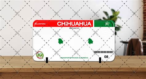License Plate - Chihuahua - PNG FILE ONLY - Etsy