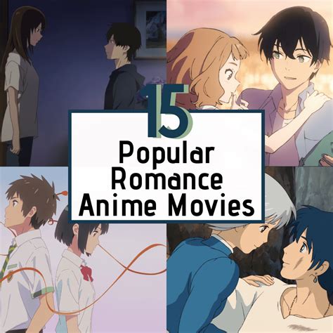 Anime Romance Movies