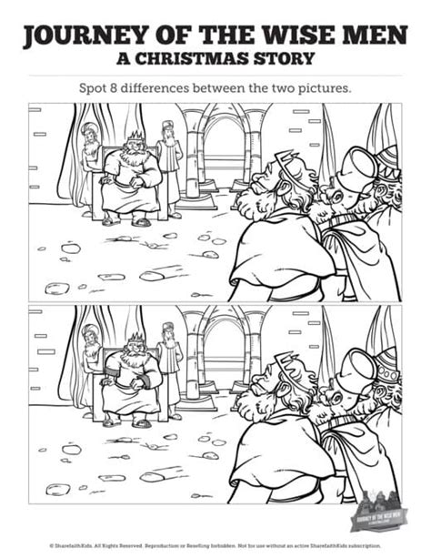 ShareFaith Media » Matthew 2 Journey of the Wise Men: The Magi ...