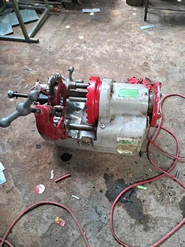 Image result for Rex Pipe Threading Machine