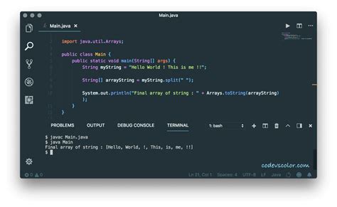 Image result for How to Convert String into Array in Java