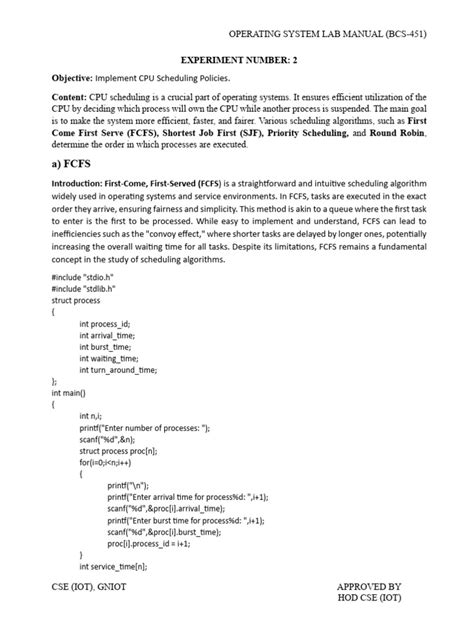 Image result for CPU Scheduling in OS Full Calculation
