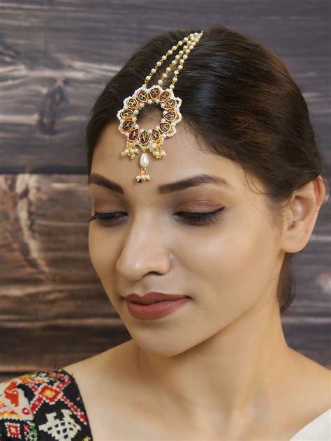 Maang Tikka and Jhoomar Paasa | Jumkey Collection |Shop Online – Jumkey ...