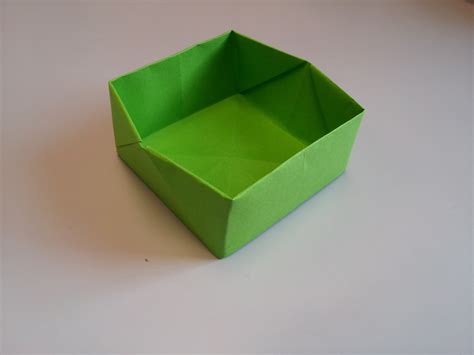 Image result for Paper Box Origami Tutorial