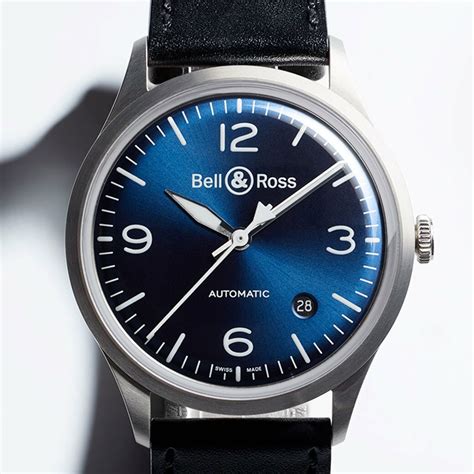 Achat Montre Bell & Ross BR V1-92 Blue Steel