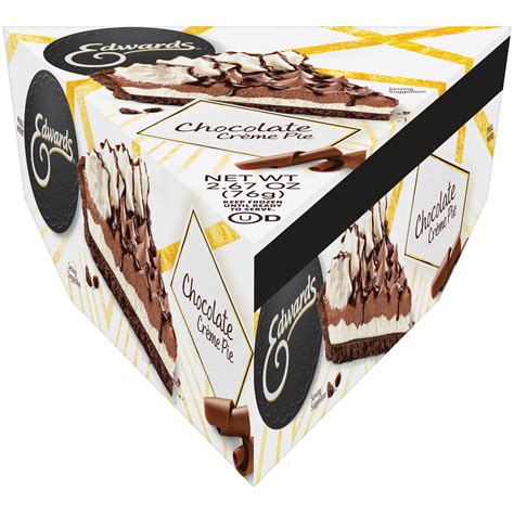 Edwards® Chocolate Crème Pie 2.67 oz. Box – BrickSeek