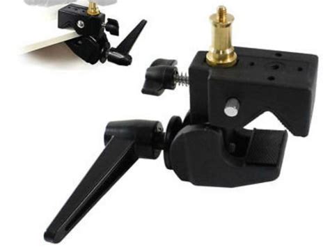 VTS Multipurpose Super Clamp, Pole Holder with Stud for Mounting Strobe ...