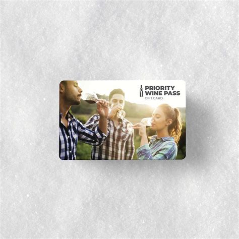 Priority Wine Pass Gift Card Bundle - Priority Wine Pass