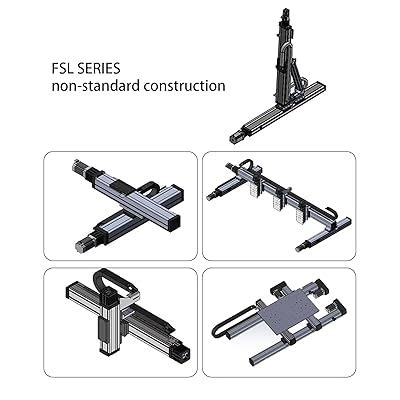 FUYU FSL80 Heavy Load Linear Guide Motion Rail Ball India | Ubuy