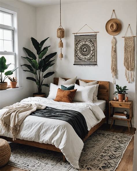 20 Small Boho Style Bedroom Ideas To Make Your Room Feel Bigger – ToolzView
