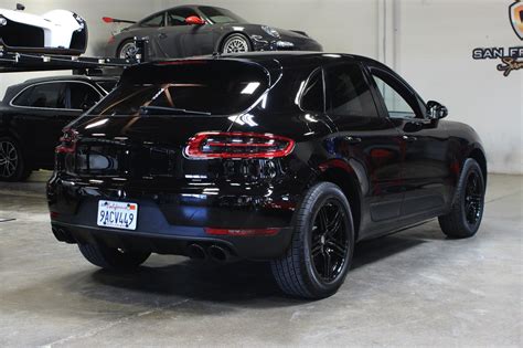 Used 2015 Porsche Macan S S For Sale ($31,995) | San Francisco Sports Cars Stock #P23012