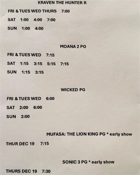 Garrettsville Cinemas (@garrettsville_cinemas) • Instagram photos and ...