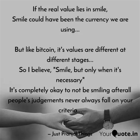 If the real value lies in... | Quotes & Writings by Prànjál Rêvànkár ...
