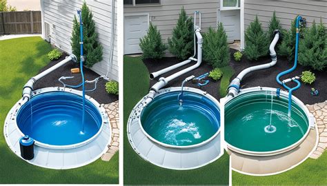 How to Drain a Intex 32 Above Ground Pool 的图像结果