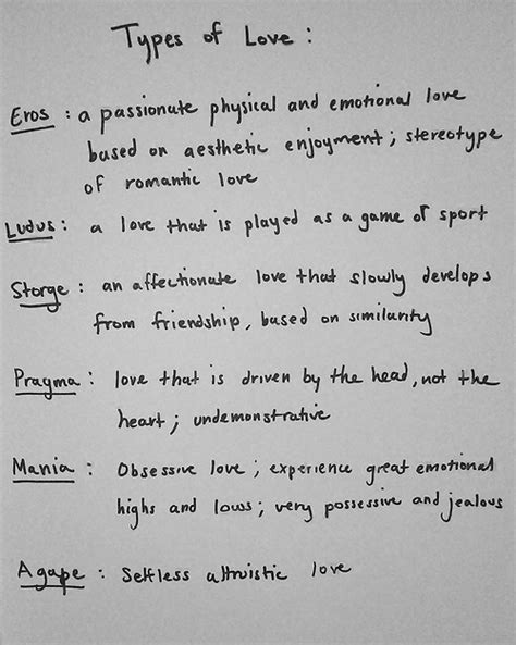 The Best 27 3 Types Of Love Greek - singonewall