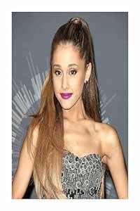 BALDAU PRINTS Ariana Grande Wall Poster For Room (Gloss Laminated ...