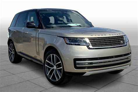 New 2025 Land Rover Range Rover SE SUV in Albuquerque #SA310804 | Land Rover Albuquerque