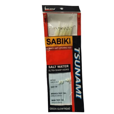 Order Seiko/ Sabiki Fishing Rig Hooks | Shop Now