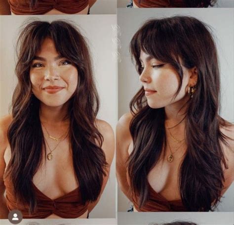 60 Lovely Long Shag Haircuts for Effortless Stylish Looks | Long shag ...