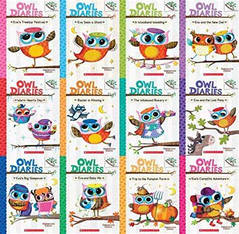 Owl Diaries 12-Book Set : Amazon.in: Books