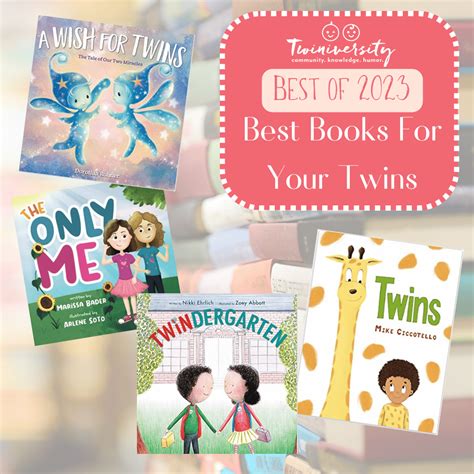 The Best Twin Books That Your Twins Will Love to Read | Twiniversity #1 ...