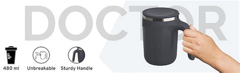 Buy ARTIART® Taiwan Doctor Stainless Steel Spill Proof Suction Mug with ...