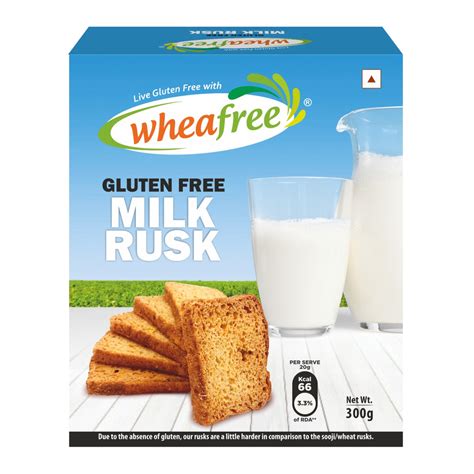 Gluten Free Milk Rusk - Non-Veg (300g) – Wheafree - Gluten Free Products