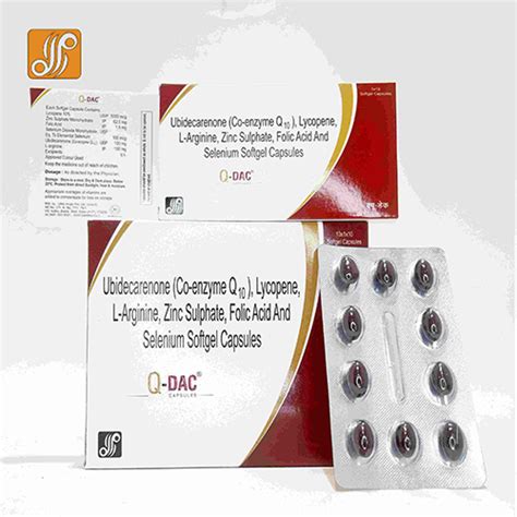 Q-DAC® Softgel Capsules Daksh Pharmaceuticals Pvt. Ltd.