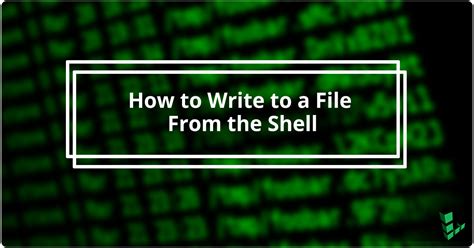Image result for Define Shell File