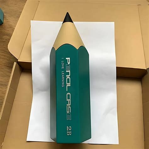 Buy Pencil Shaped Pencil Case | Online from Tinyminymo