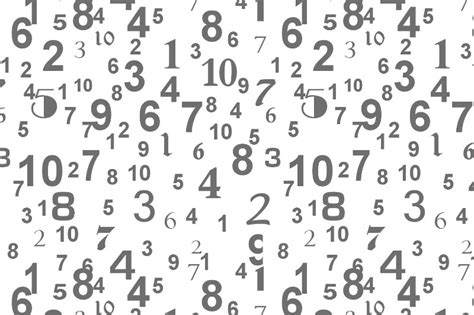 Math Facts On Numbers 的图像结果