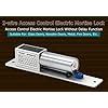 Jenix RFID Based Access Control System kit with RFID Card Reader, Bolt ...