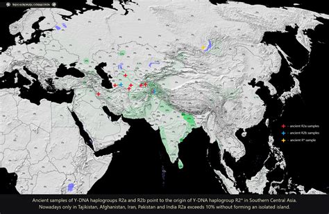 Y-DNA haplogroup R2 • Indo-European Connection