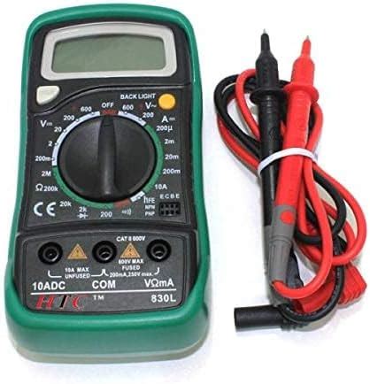 Themisto TH-M98 Digital Multimeter (Black 2000 Counts) : Amazon.in ...