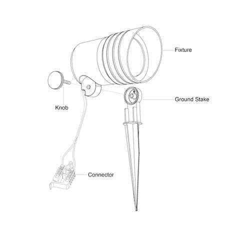 Cascadia Low-Voltage Flood 850-Lumen 9.9-Watt Black Low Voltage ...