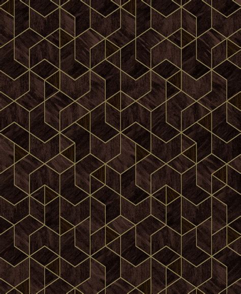 Stellar Modern Geometric Wallpaper – Myindianthings