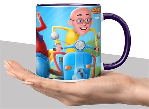 Buy NH10 DESIGNS Printed Cartoon Coffee Mug Cartoon Mugs for Kids Girls ...