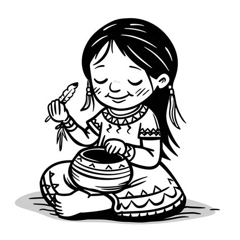 44 Best Easy Native American Drawing Ideas Drawing Ideas (Free ...