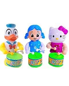 Buy PRIMEFAIR Cute Drummer Toy with Drumming and Dancing Action for ...