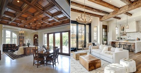 7 Inspiring Wooden Ceiling Designs for a Warm and Elegant Look